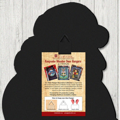 Thankful Turkey Door Sitter – Thanksgiving & Fall Decor