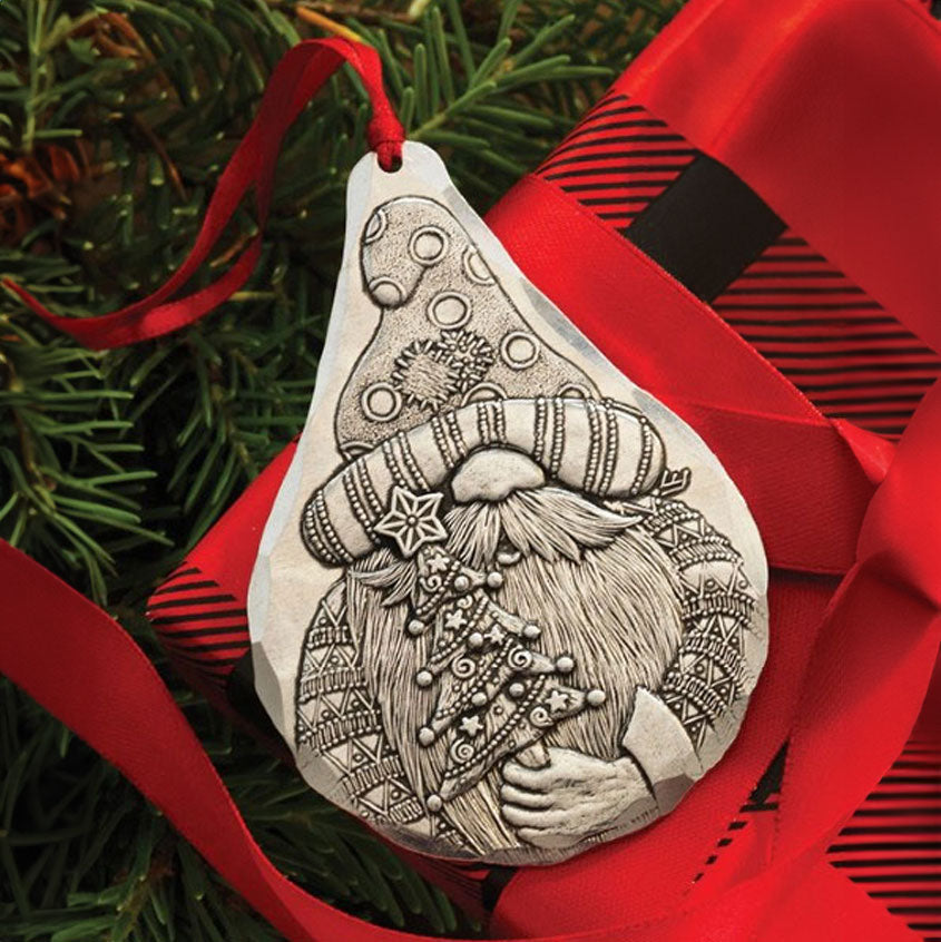 Christmas Tree Gnome Ornament