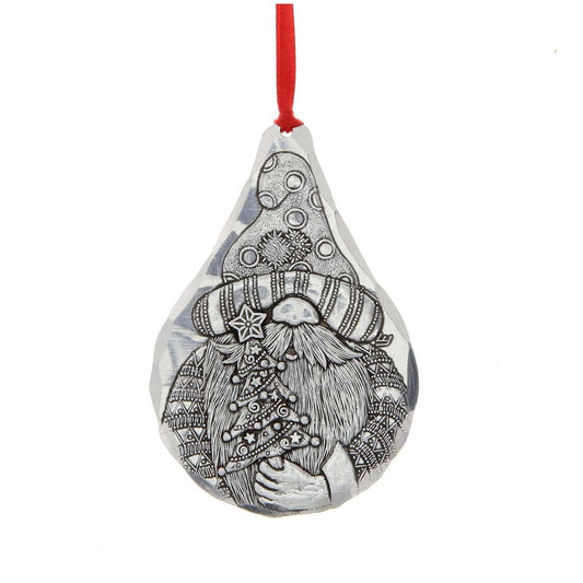 Christmas Tree Gnome Ornament