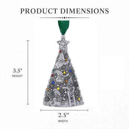 Merry Gnome Helper Ornament