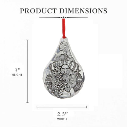 Christmas Tree Gnome Ornament
